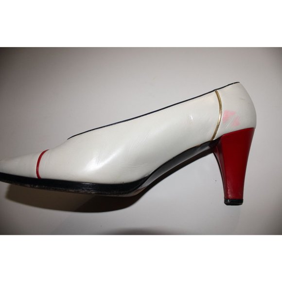 Dolly Duz High Heels 9.5US 7UK 41EUR 25.7Cm Made in Italy - Picture 4 of 11